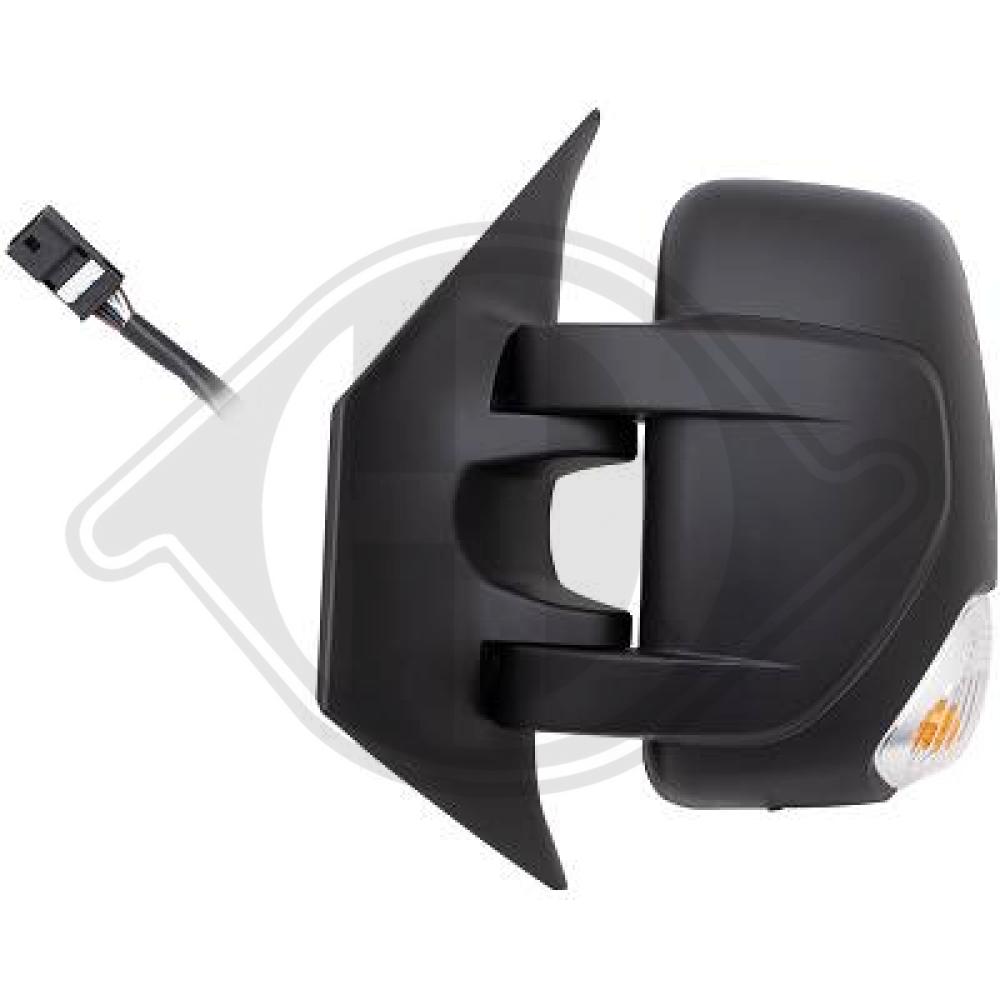 DIEDERICHS Sidespejl 1887825 W16W venstre for OPEL RENAULT