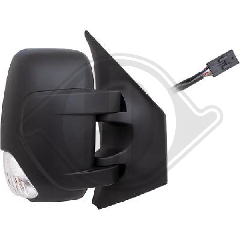 DIEDERICHS Sidespejl 1887724 WY5W højre for OPEL RENAULT