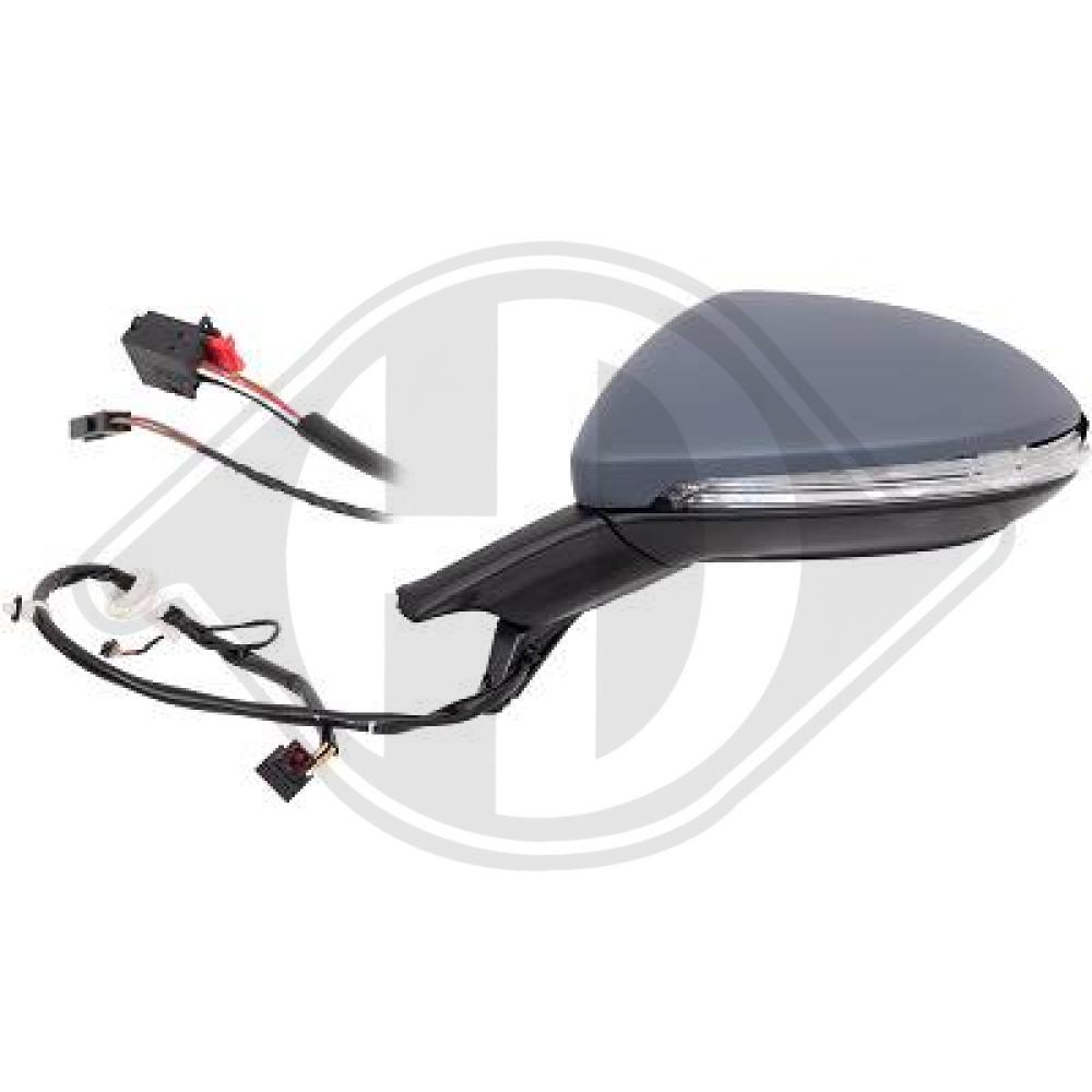 DIEDERICHS Sidespejl 2216725 venstre for VW