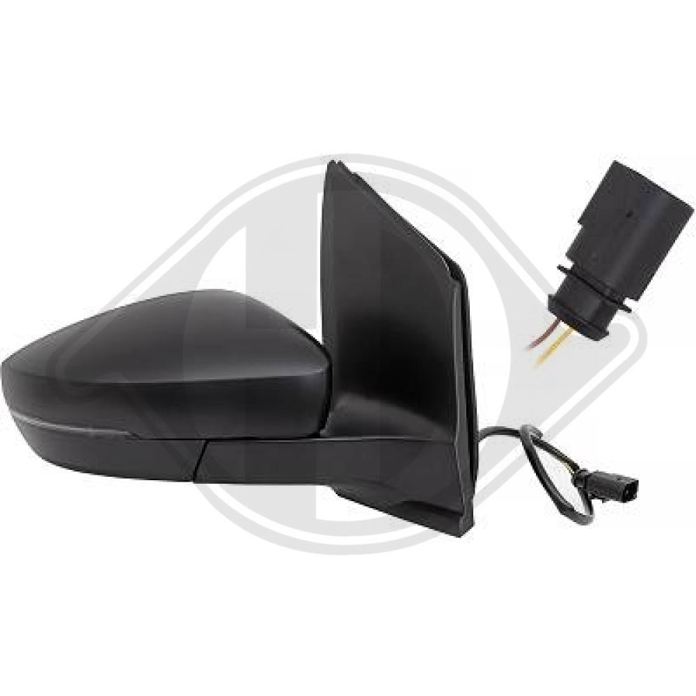DIEDERICHS Sidespejl 2236124 højre for VW
