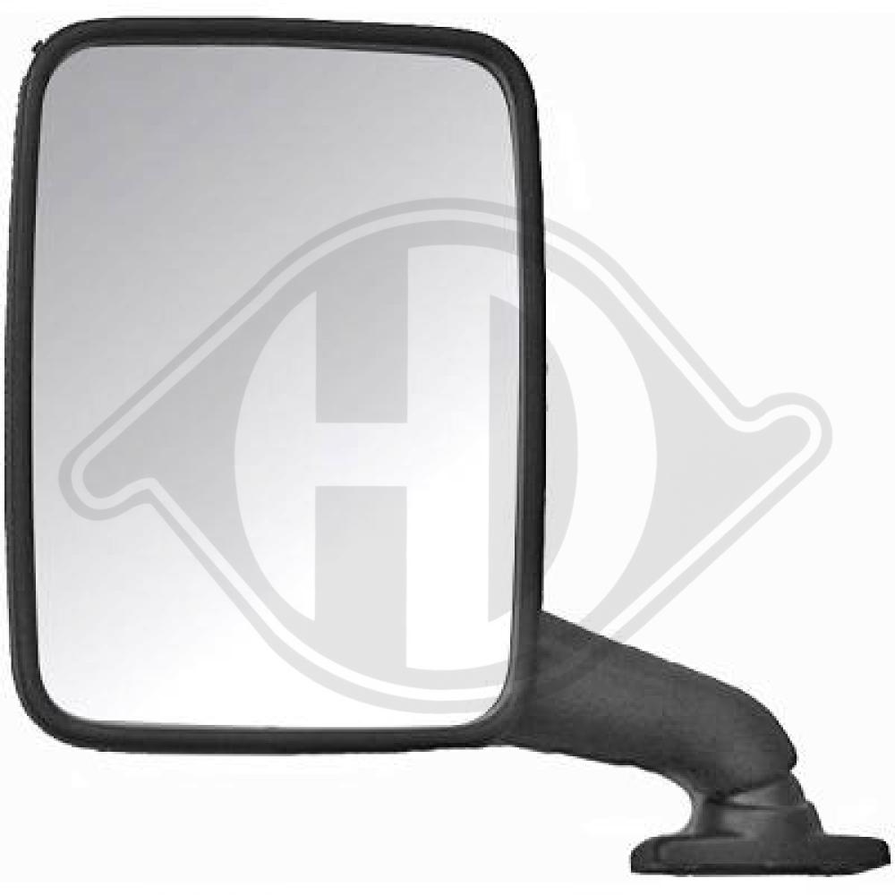 DIEDERICHS Sidespejl 2269125 venstre for VW