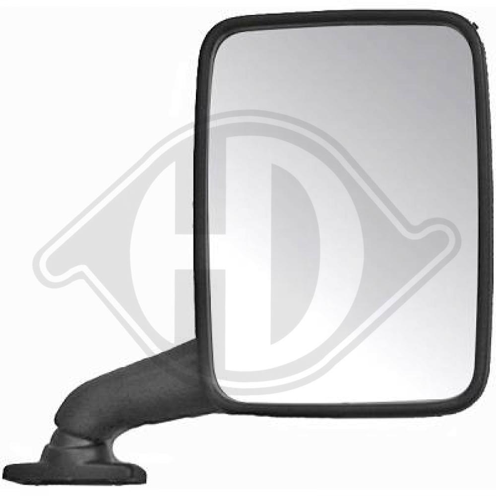 DIEDERICHS Sidespejl 2269124 højre for VW