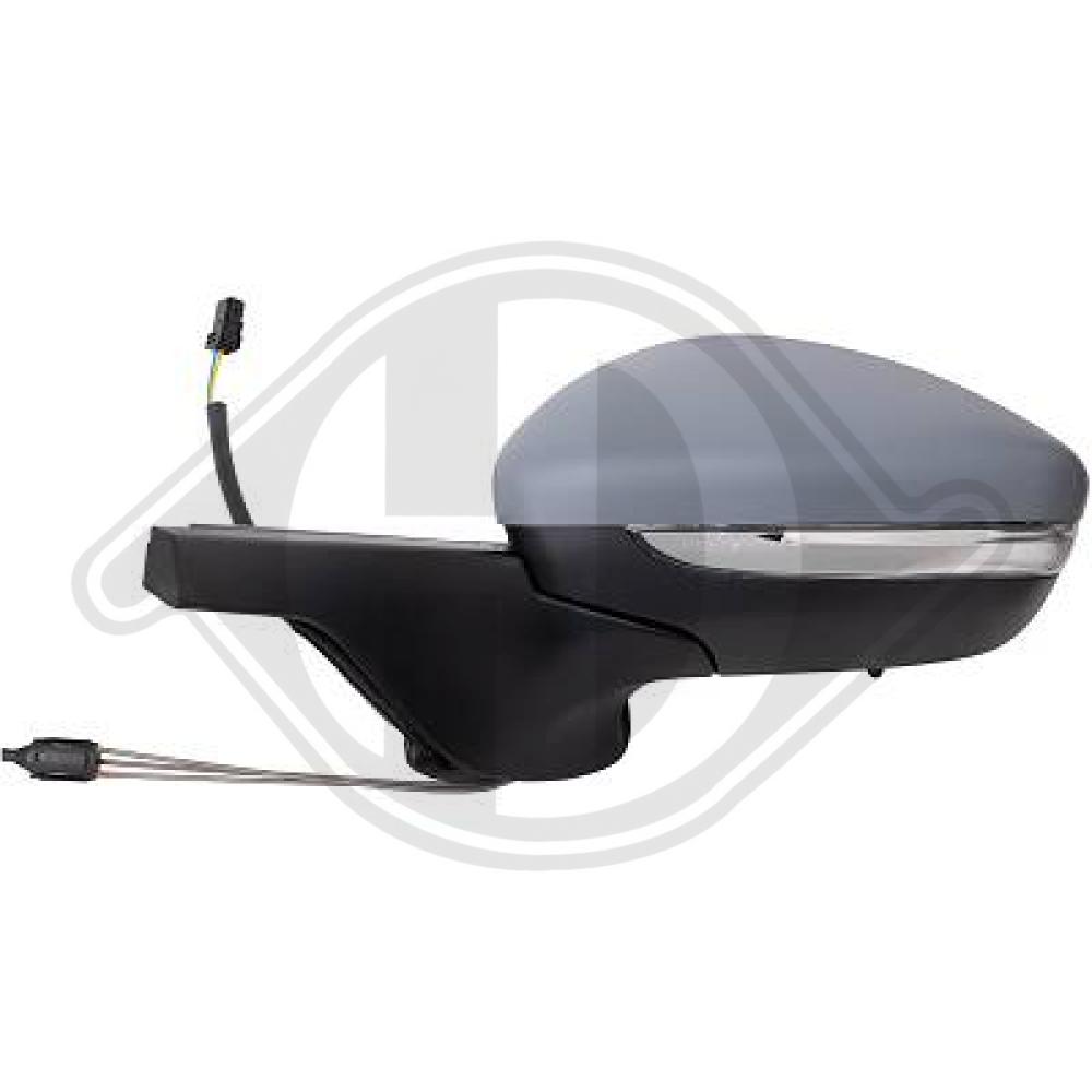 DIEDERICHS Sidespejl 4007025 venstre for CITROËN