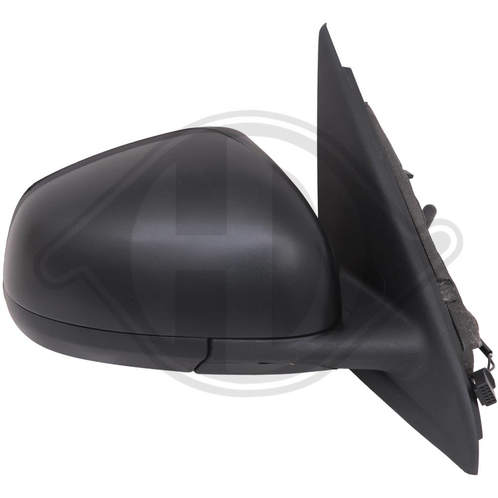 DIEDERICHS Sidespejl 4483024 højre for RENAULT SMART