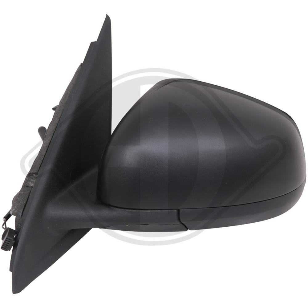 DIEDERICHS Sidespejl 4483025 venstre for RENAULT SMART