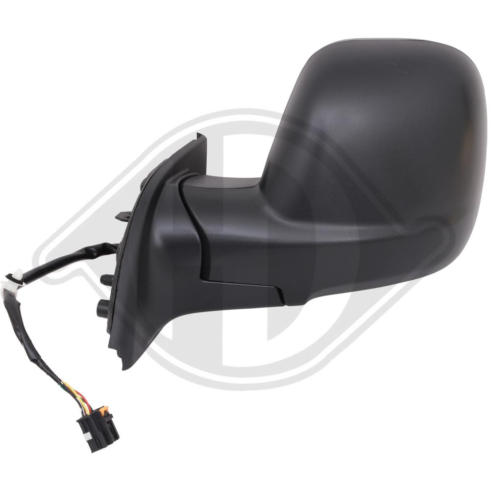 DIEDERICHS Sidespejl 4014625 venstre for PEUGEOT