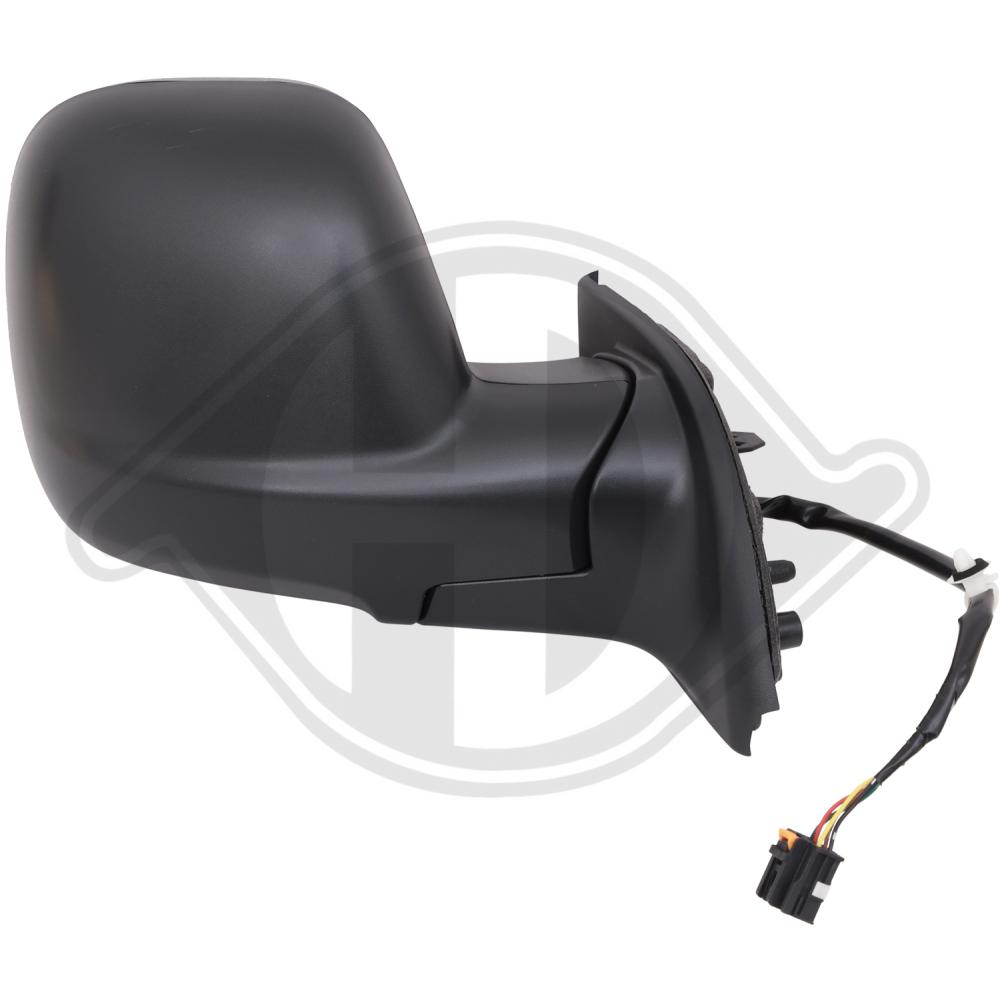 DIEDERICHS Sidespejl 4014624 højre for PEUGEOT