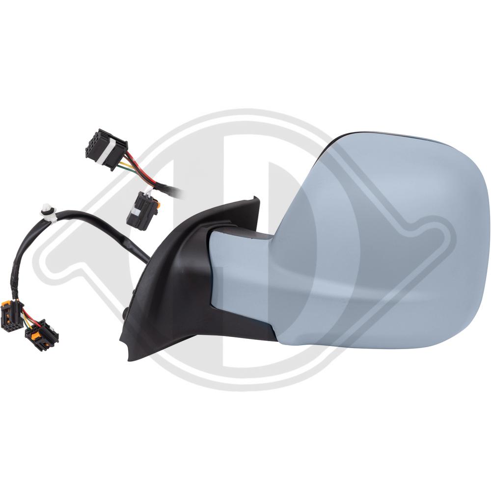 DIEDERICHS Sidespejl 4014725 venstre for PEUGEOT