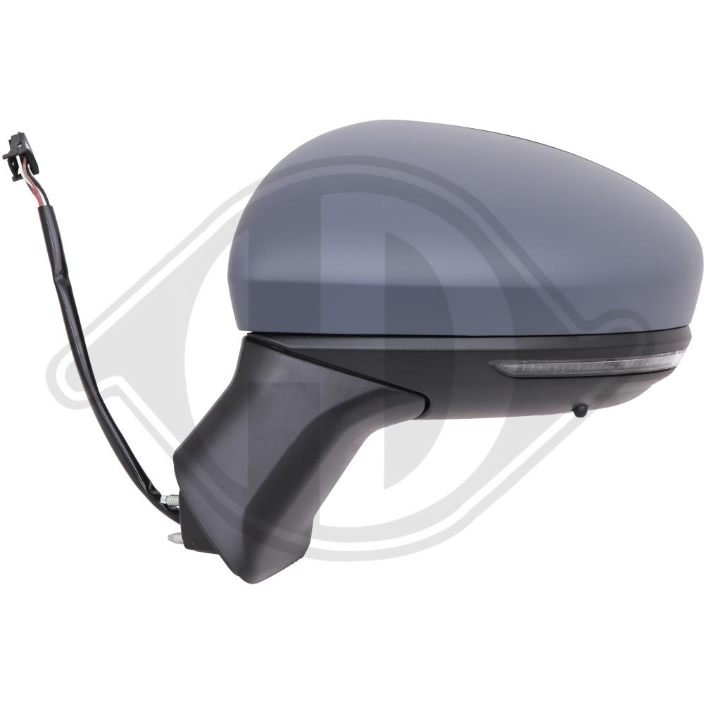 DIEDERICHS Sidespejl 4407125 venstre for RENAULT