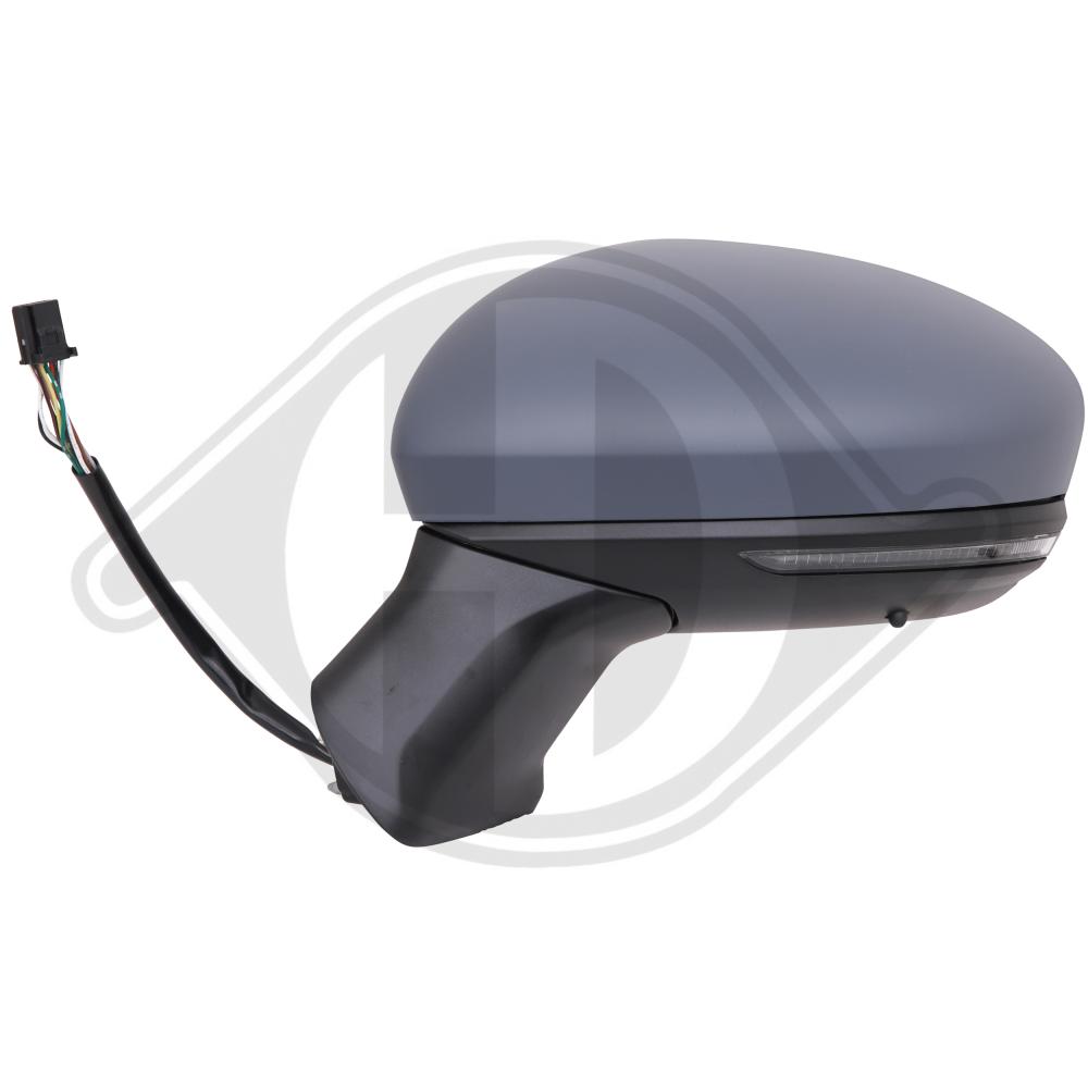 DIEDERICHS Sidespejl 4407225 venstre for RENAULT
