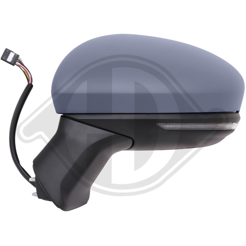DIEDERICHS Sidespejl 4407325 venstre for RENAULT