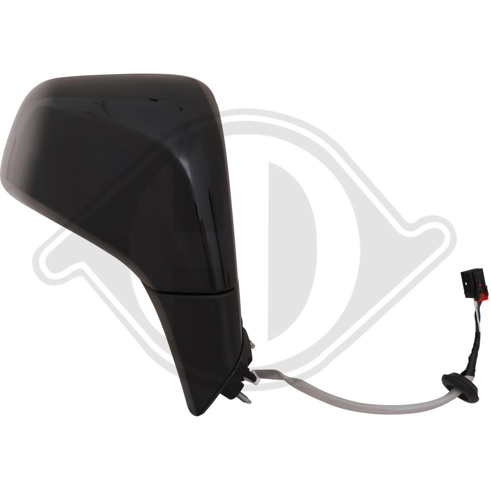 DIEDERICHS Sidespejl 1835424 højre for OPEL