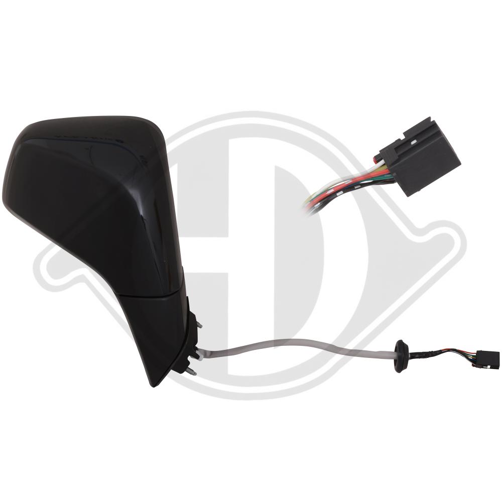 DIEDERICHS Sidespejl 1835624 højre for OPEL