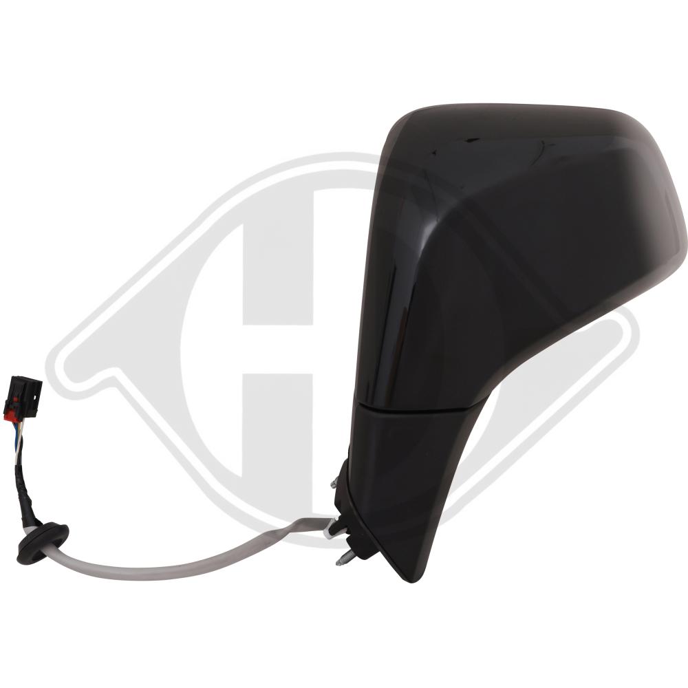 DIEDERICHS Sidespejl 1835425 venstre for OPEL