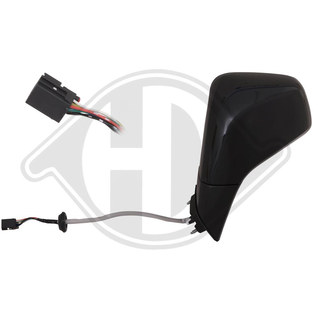 DIEDERICHS Sidespejl 1835625 venstre for OPEL