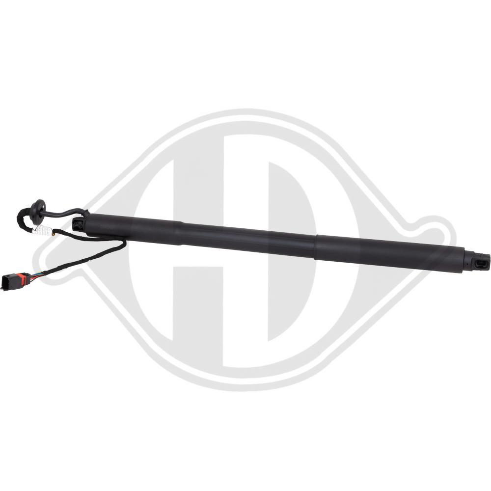 DIEDERICHS Gasfjeder, kuffert-/lastrum 9100501 bagved til venstre for VOLVO