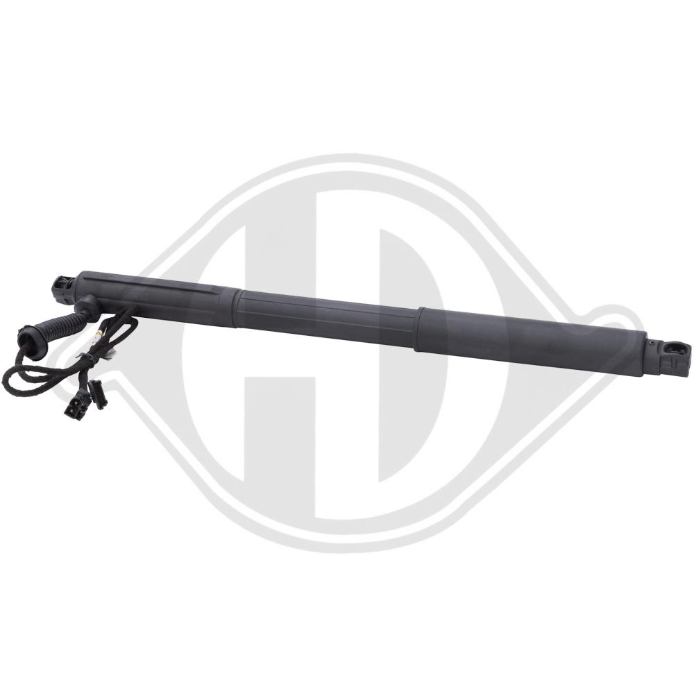 DIEDERICHS Gasfjeder, kuffert-/lastrum 9100505 bagved til venstre for BMW