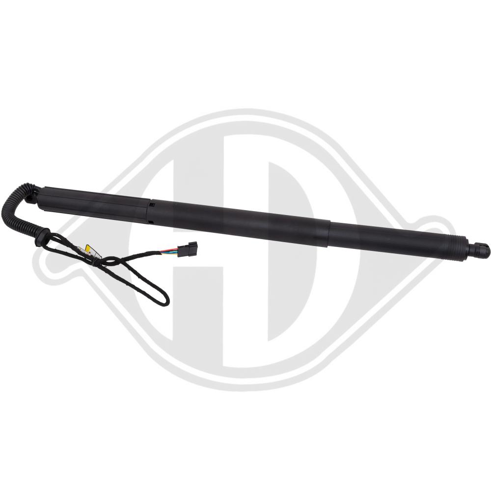 DIEDERICHS Gasfjeder, kuffert-/lastrum 9100516 bagved til venstre for BMW
