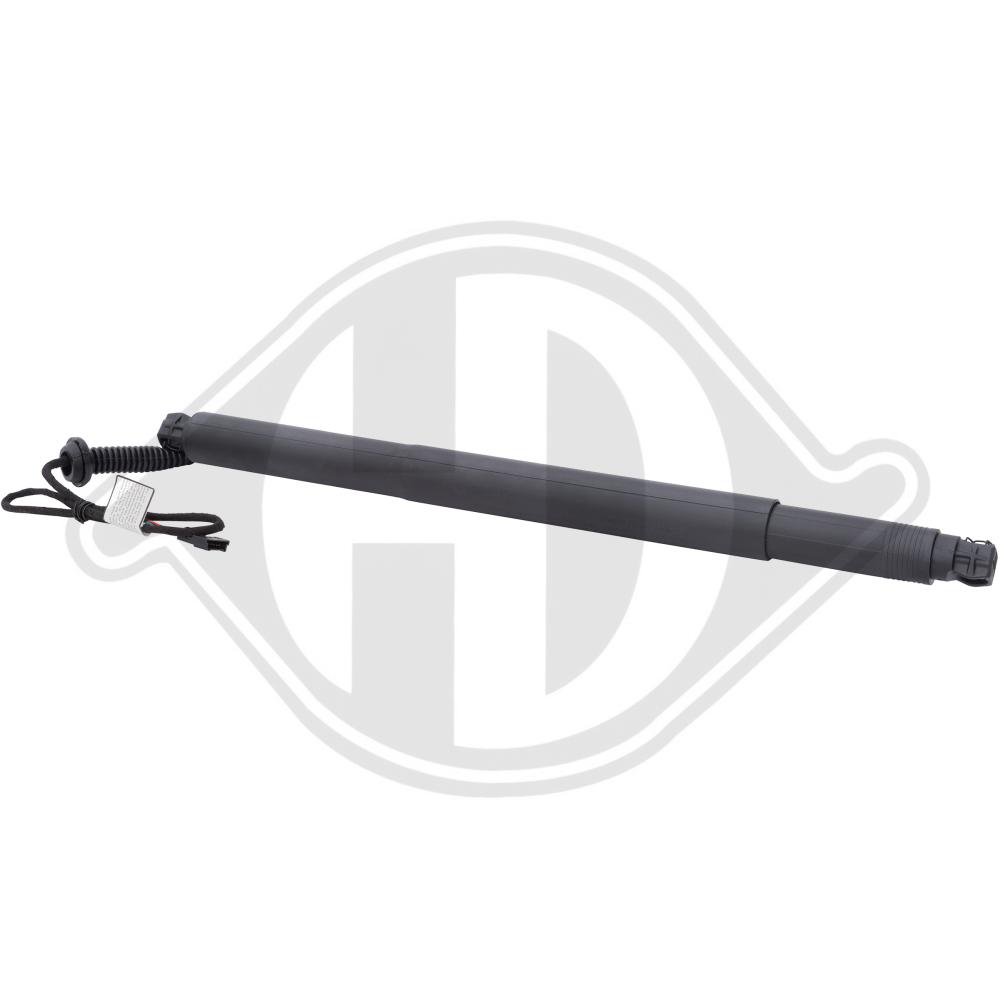 DIEDERICHS Gasfjeder, kuffert-/lastrum 9100518 bagved til venstre for BMW