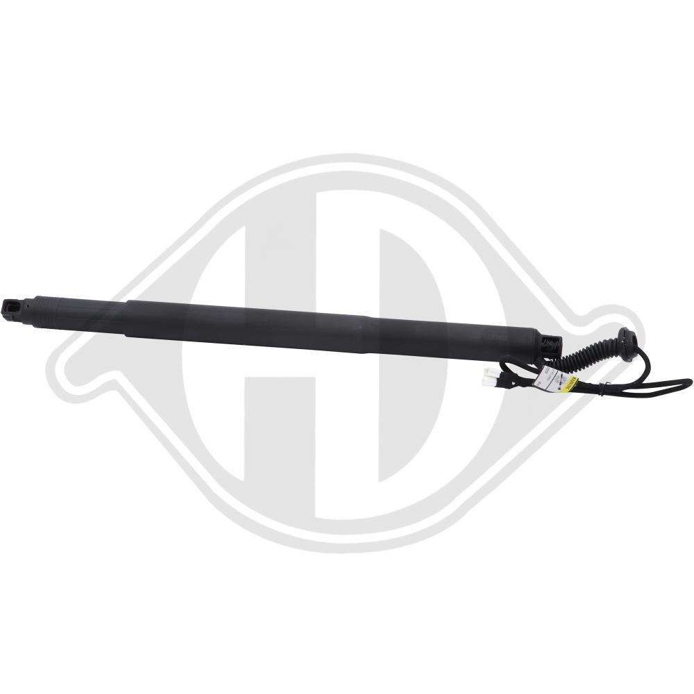 DIEDERICHS Gasfjeder, kuffert-/lastrum 9100520 bagved til højre for BMW