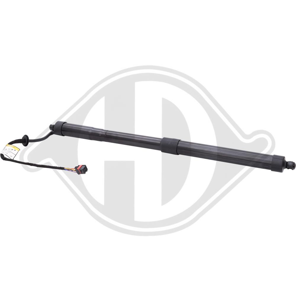 DIEDERICHS Gasfjeder, kuffert-/lastrum 9100530 bagved til venstre for HYUNDAI