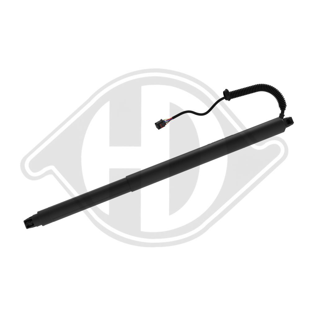 DIEDERICHS Gasfjeder, kuffert-/lastrum 9100538 bagved til højre for SKODA