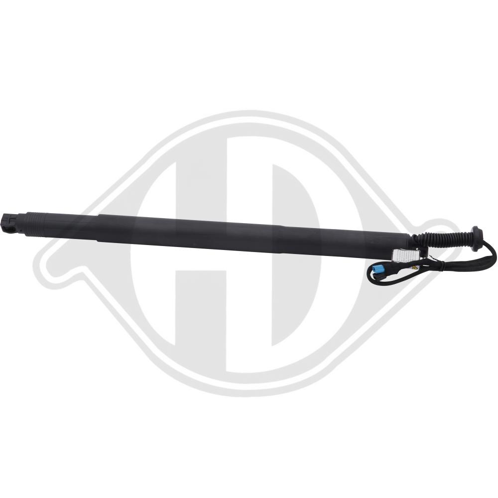 DIEDERICHS Gasfjeder, kuffert-/lastrum 9100534 bagved til venstre for BMW