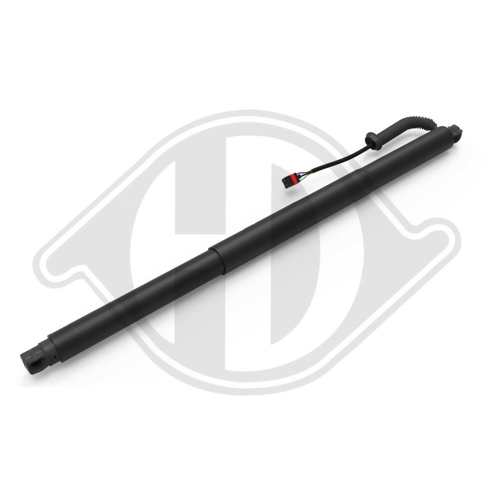 DIEDERICHS Gasfjeder, kuffert-/lastrum 9100540 bagved til højre for SKODA