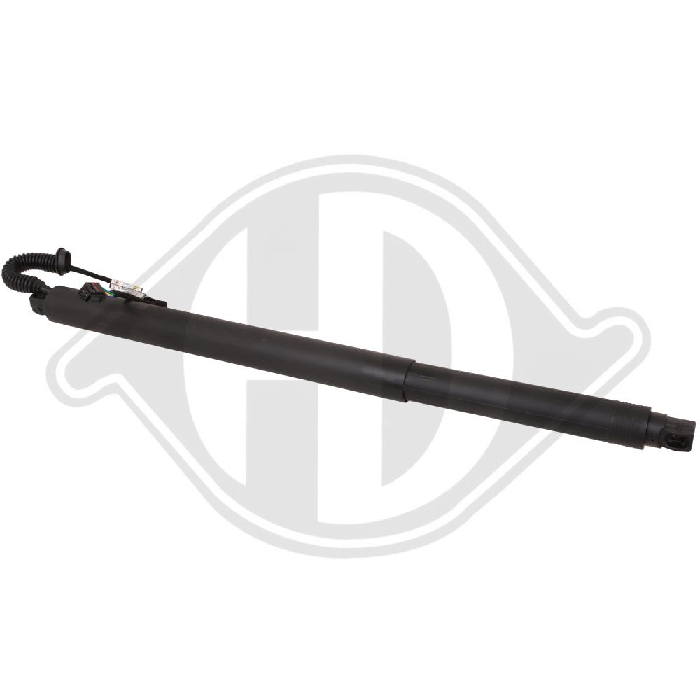 DIEDERICHS Gasfjeder, kuffert-/lastrum 9100541 bagved til højre for SKODA