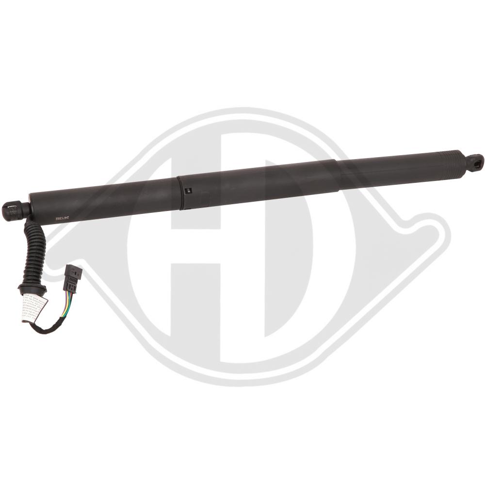 DIEDERICHS Gasfjeder, kuffert-/lastrum 9100570 bagved til venstre for BMW
