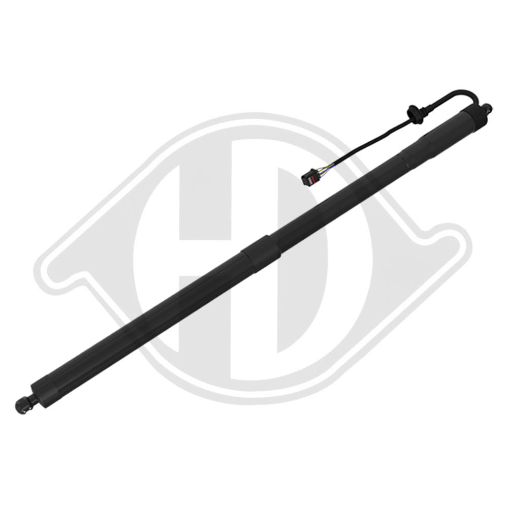 DIEDERICHS Gasfjeder, kuffert-/lastrum 9100551 bagved til højre for FORD