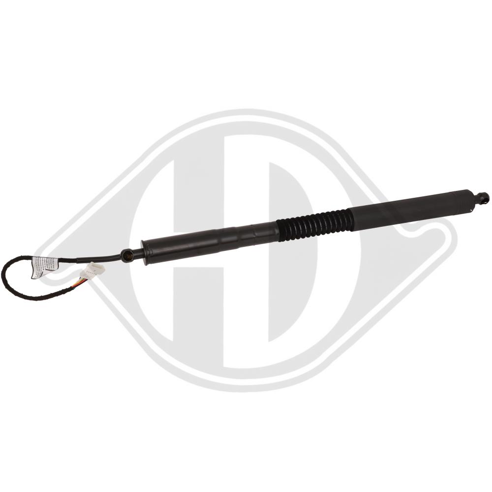 DIEDERICHS Gasfjeder, kuffert-/lastrum 9100560 bagved til højre for BMW