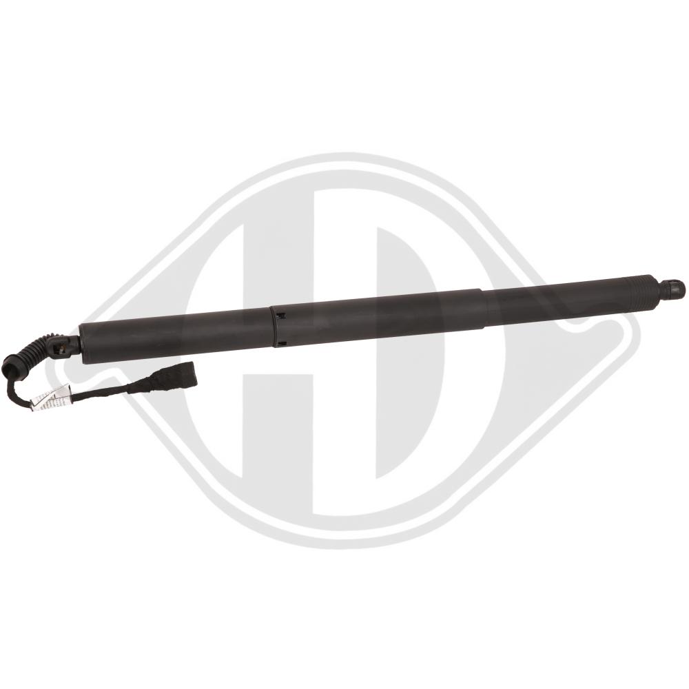 DIEDERICHS Gasfjeder, kuffert-/lastrum 9100563 bagved til højre for BMW