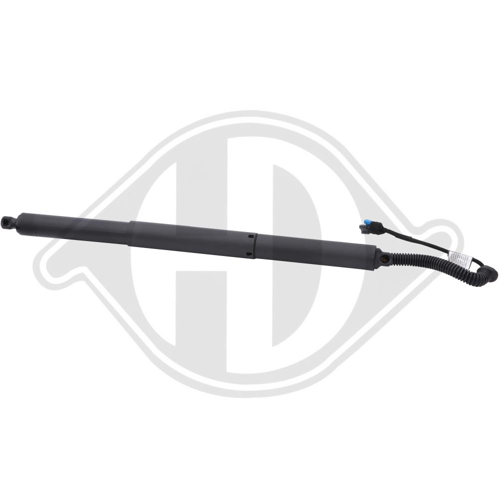 DIEDERICHS Gasfjeder, kuffert-/lastrum 9100575 bagved til venstre for BMW