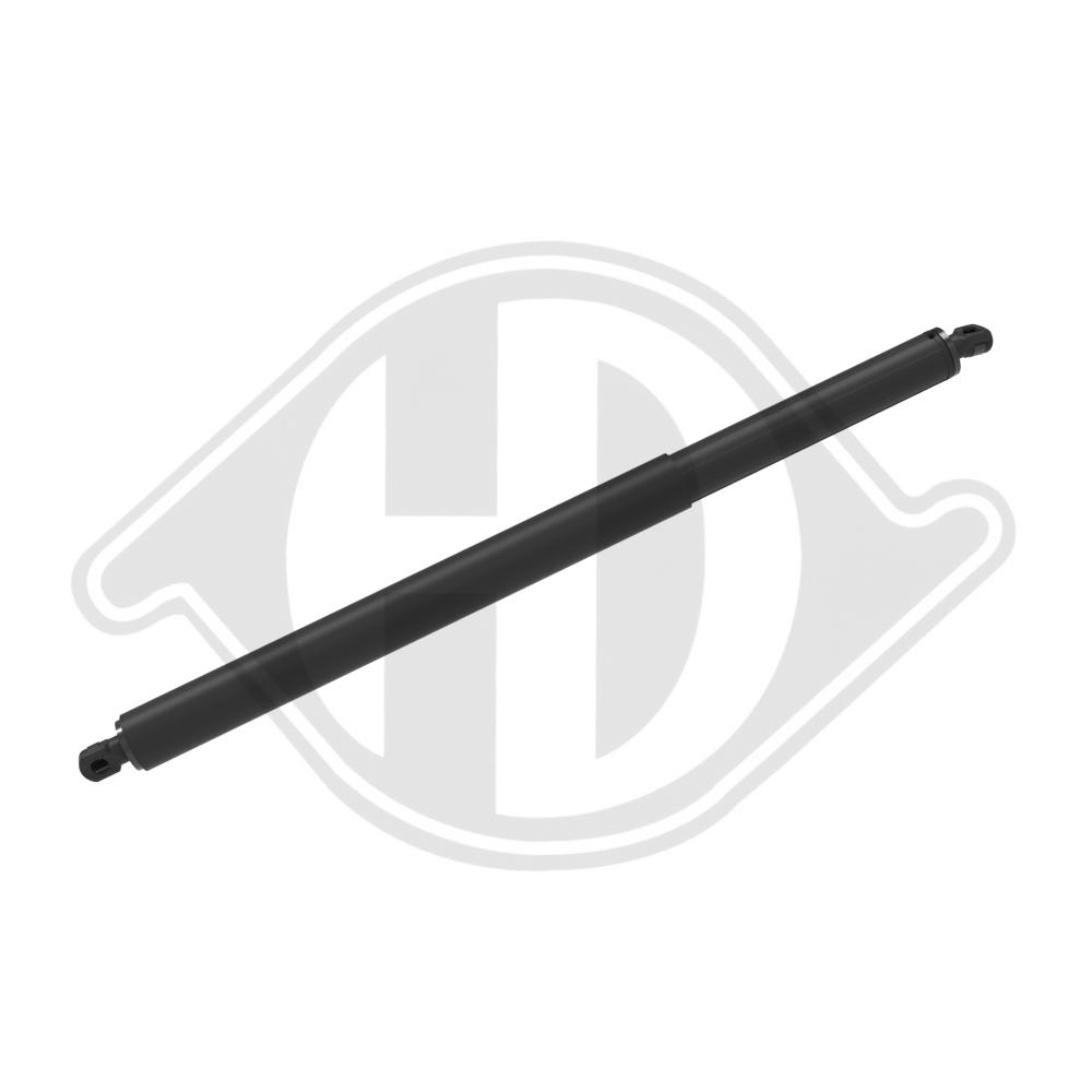DIEDERICHS Gasfjeder, kuffert-/lastrum 9100579 bagved til højre for KIA
