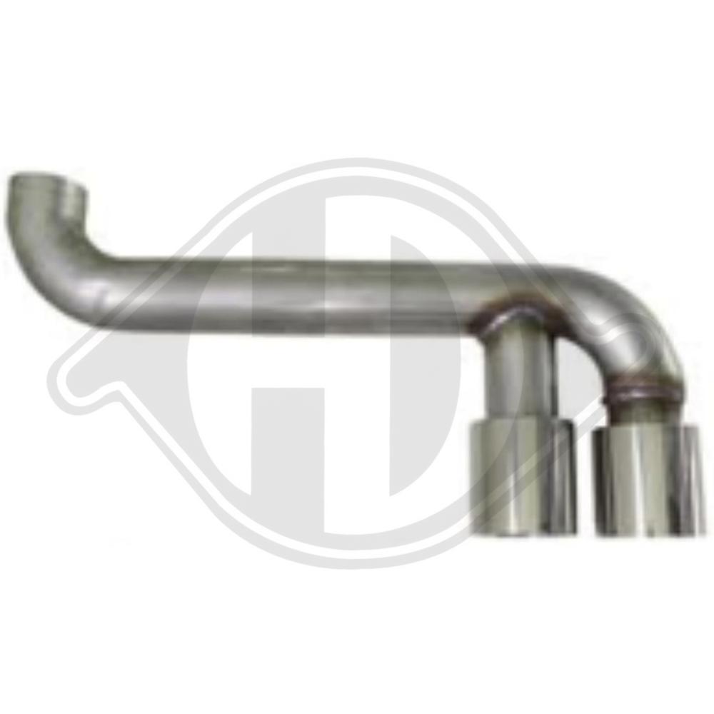 DIEDERICHS Rørendestykke 4120800 midten