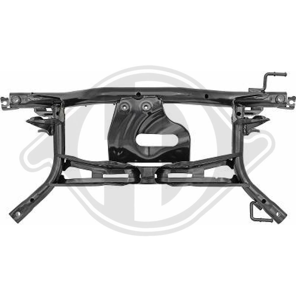 DIEDERICHS Bagaksel 2215419 bagaksel for VW