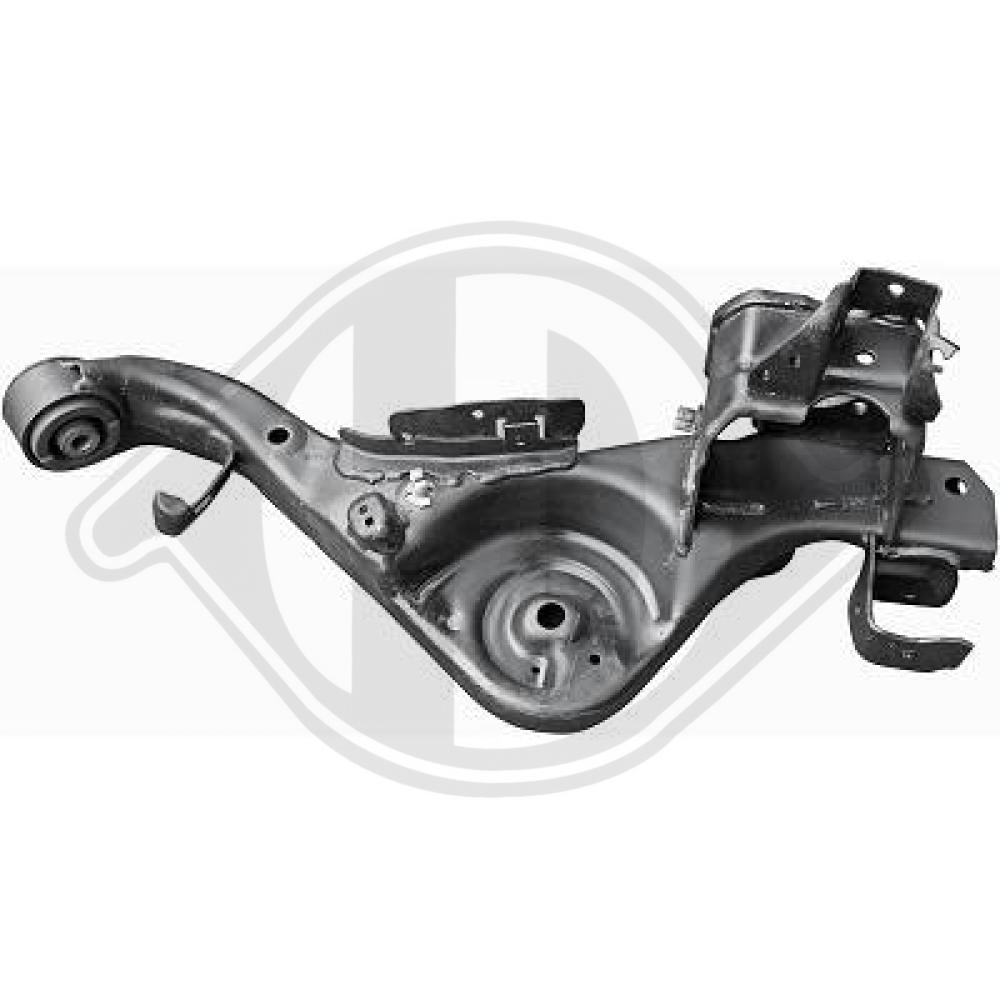 DIEDERICHS Bærearm, hjulophæng 6075419 Bagaksel højre for NISSAN