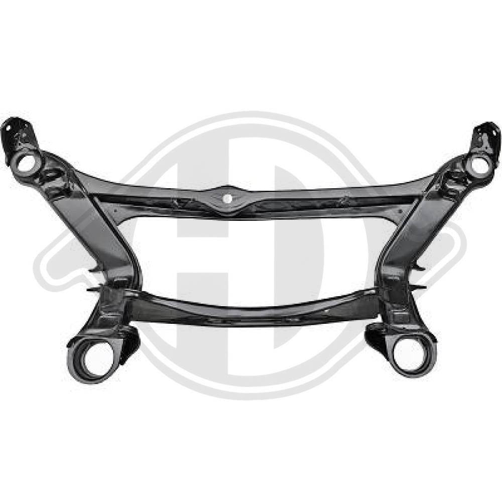 DIEDERICHS Bagaksel 1612419 bagaksel for MERCEDES-BENZ