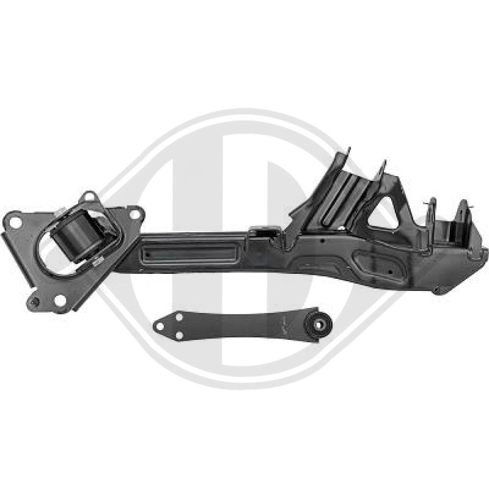 DIEDERICHS Bærearm, hjulophæng 3052418 Bagaksel højre for ALFA ROMEO