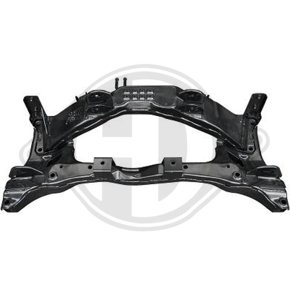 DIEDERICHS Bagaksel 5846419 bagaksel for MITSUBISHI