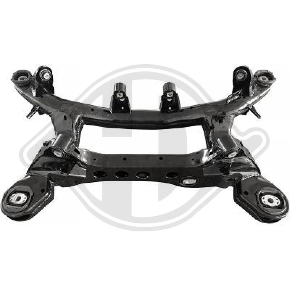DIEDERICHS Bagaksel 1216319 bagaksel for BMW