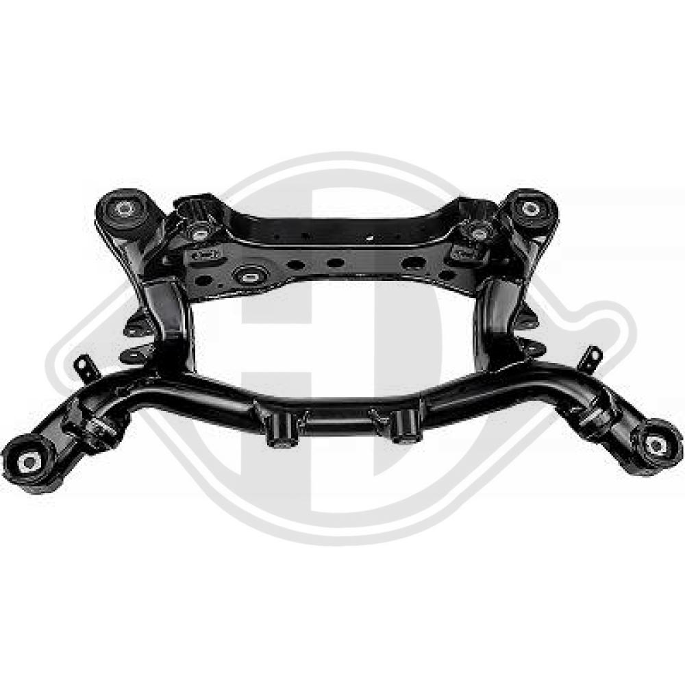 DIEDERICHS Bagaksel 1216419 bagaksel for BMW