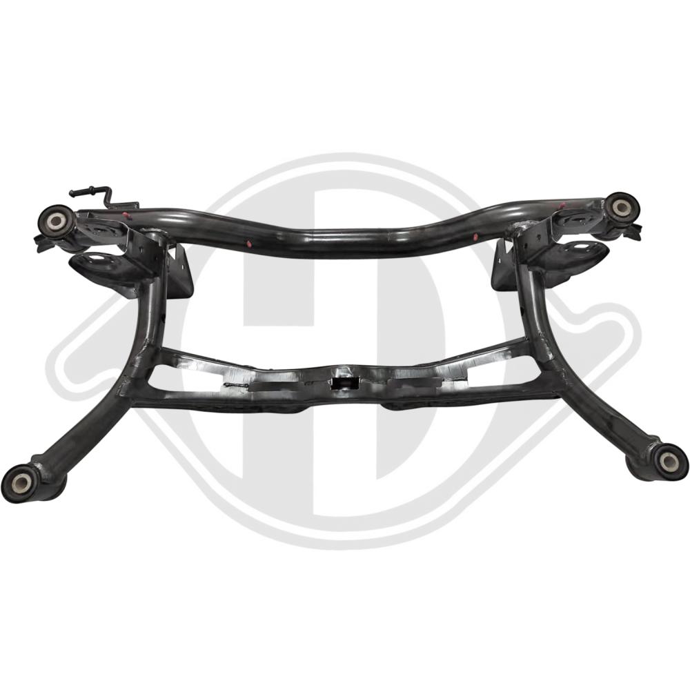 DIEDERICHS Bagaksel 2247419 bagaksel for VW