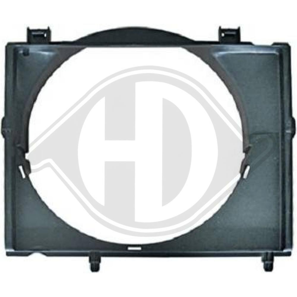 DIEDERICHS Udluftning, ventilator 8540210 for ISUZU