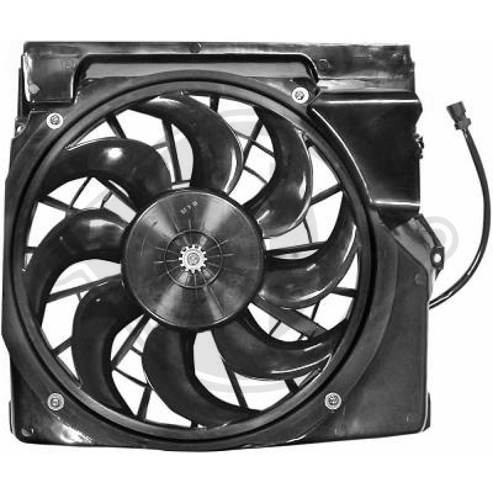 DIEDERICHS Ventilator, klimaanlæg dcl1006 for BMW
