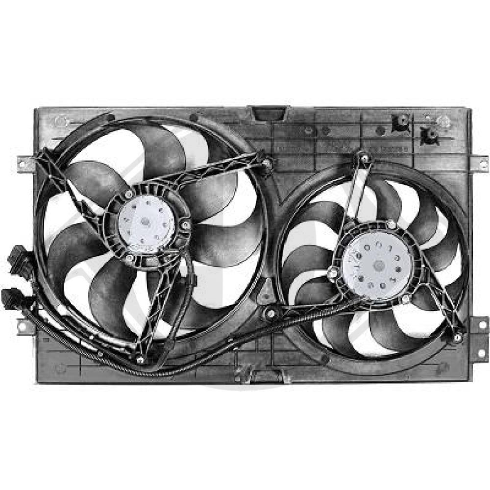 DIEDERICHS Ventilator, klimaanlæg dcl1228 for VW