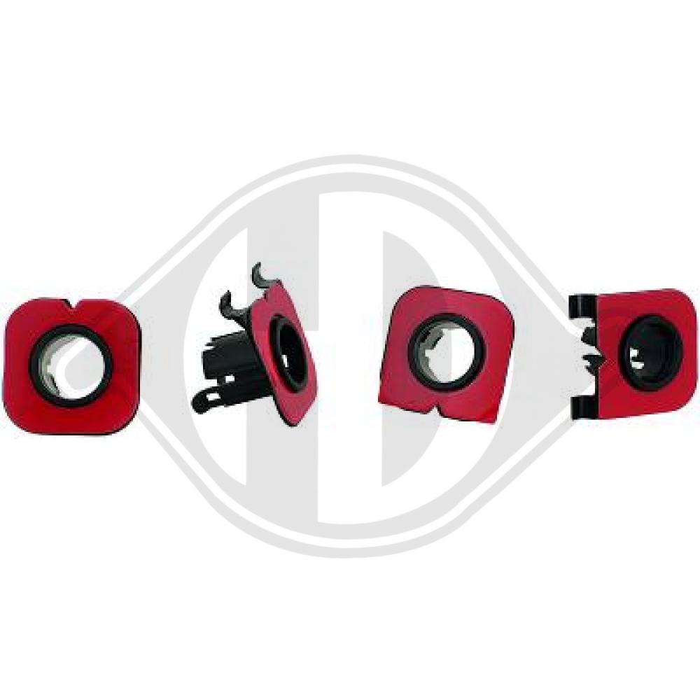 DIEDERICHS Holder, Sensor-parkeringsassistent zub00025 bag