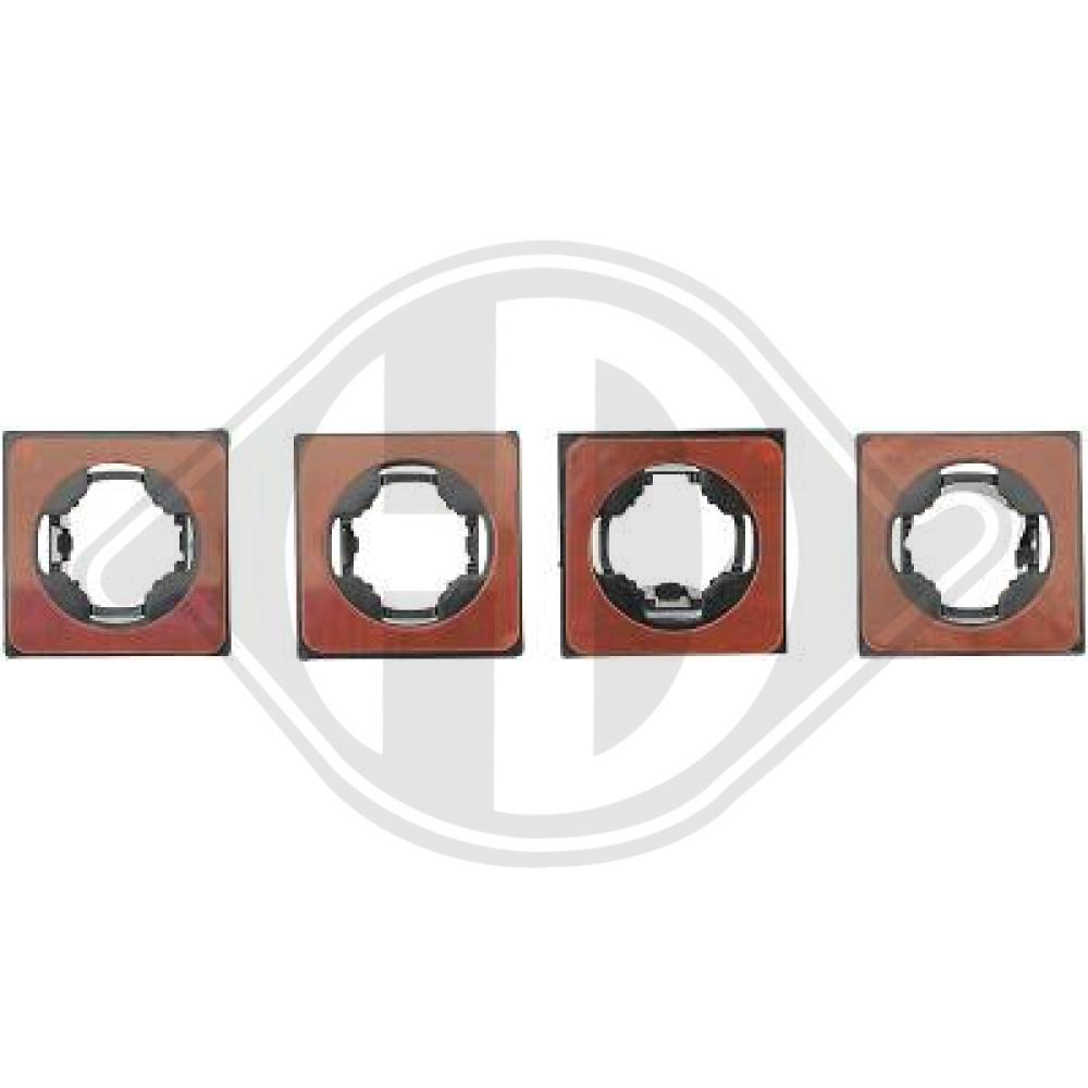 DIEDERICHS Holder, Sensor-parkeringsassistent zub00147 foran for BMW