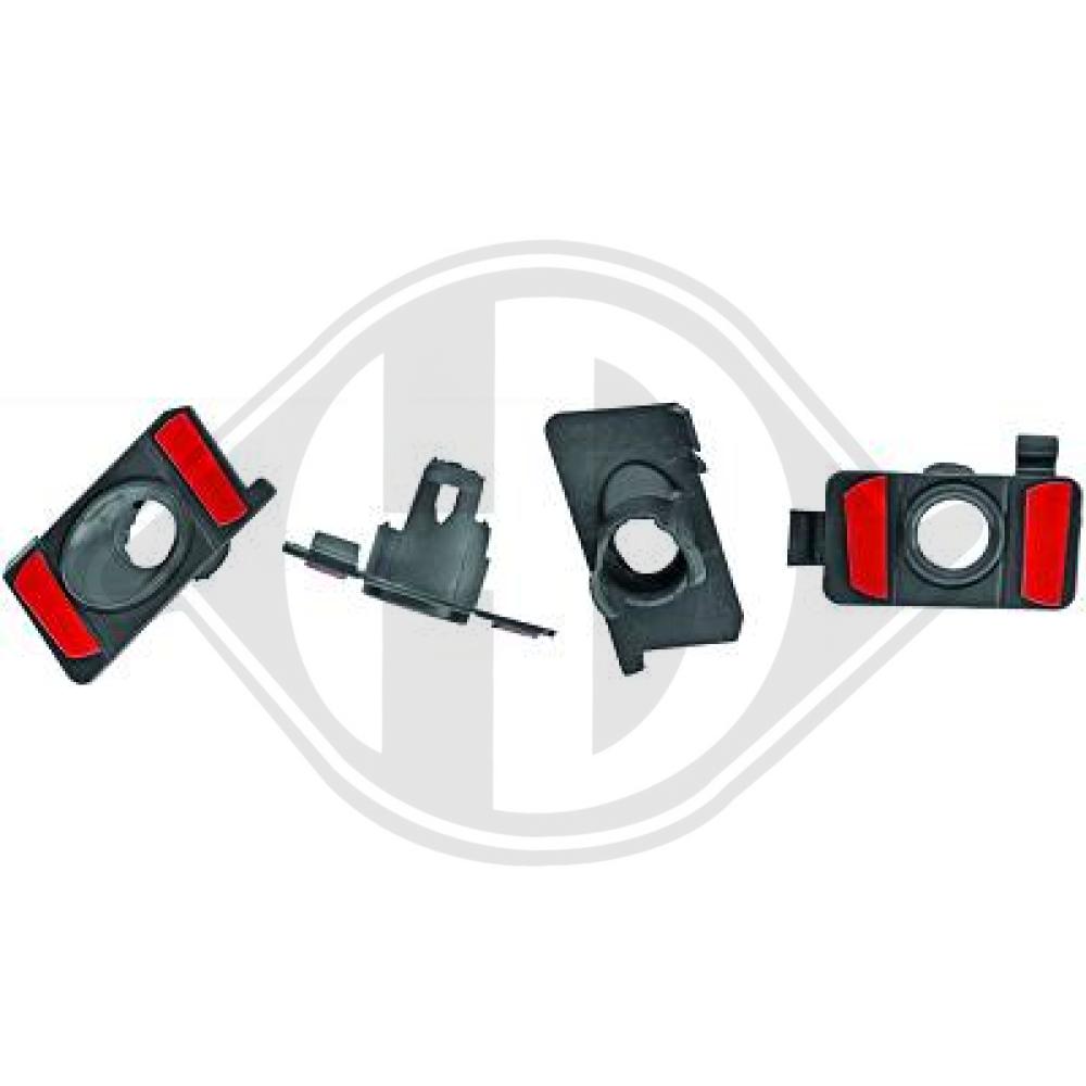 DIEDERICHS Holder, Sensor-parkeringsassistent zub00143 foran